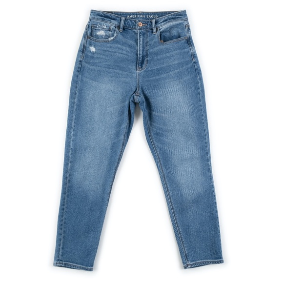 American Eagle Stretch Mom Jean size 6 - Picture 1 of 11